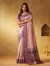 Geetanjali By Ast Silk Blend With Rich Zari Work Saree